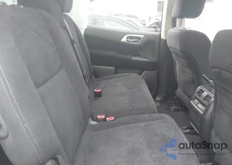 2013 Nissan Pathfinder S z USA, uszkodzony, nr VIN 5N1AR2MM7DC683575